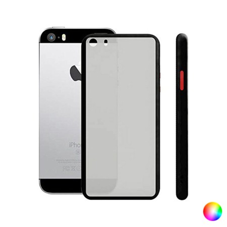 Capa para Telemóvel iPhone 7/8/SE2020 KSIX Duo Soft de KSIX, Armações e capas - Ref: S1904864, Preço: 7,50 €, Desconto: %