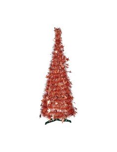 Christmas Baubles Pink Golden Polyfoam Fabric 8 x 8 x 8 cm (6 Units) | Tienda24 Tienda24.eu