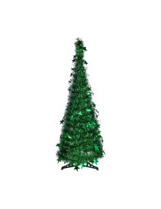 Christmas Tree Small Red Blue Plastic 9 x 28 x 9 cm | Tienda24 Tienda24.eu