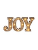 Figura Decorativa Joy Leve 3,7 x 11,5 x 26 cm Natural Madeira | Tienda24 Tienda24.eu