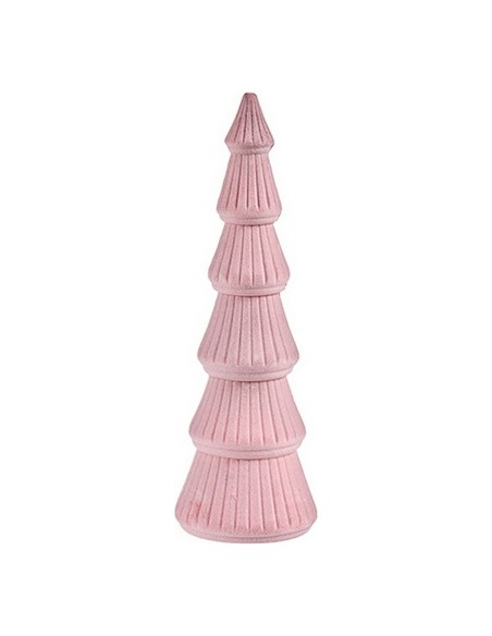 Albero di Natale 12 x 34,5 x 12 cm Rosa Legno da Krist+, Natale - Ref: S3612430, Precio: €4.05, Descuento: %