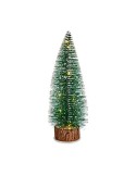 Christmas Tree Green Wood Metal Plastic 10 x 25 x 10 cm | Tienda24 Tienda24.eu