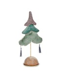 Árbol de Navidad Multicolor 12 x 43 x 22 cm Plateado Madera | Tienda24 Tienda24.eu