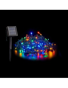 Ghirlanda di Luci LED Solare Multicolore da Krist+, Natale - Ref: S3612610, Precio: 6,99 €, Descuento: %