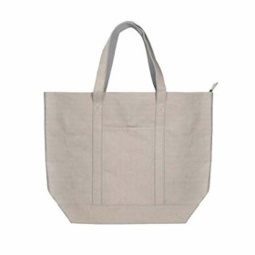 Shopping Bag KSIX Grey Polyester kraft paper by KSIX, Shopping bags and baskets - Ref: S1905025, Price: 9,98 €, Discount: %