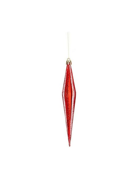 Weihnachtsschmuck gedehnt 8,5 x 3,5 x 19 cm Rot PVC | Tienda24 Tienda24.eu