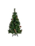 Christmas Tree Red Metal Green Plastic (Ø 80 x 180 cm) | Tienda24 Tienda24.eu