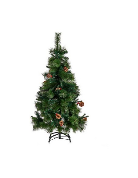 Weihnachtsbaum Rot Metall grün Kunststoff (Ø 80 x 180 cm) | Tienda24 Tienda24.eu