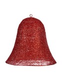 Decorazione Natalizia Campana Rosso Metallo 40 x 37,5 x 40 cm da Krist+, Natale - Ref: S3612835, Precio: €13.25, Descuento: %