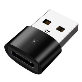 Adattatore USB KSIX Tipo C a Tipo A 480 MB di KSIX, Adattatori USB - Rif: S1905273, Prezzo: 9,01 €, Sconto: %