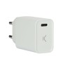 Chargeur USB KSIX Blanc de KSIX, Chargeurs - Réf : S1905408, Prix : 6,51 €, Remise : %