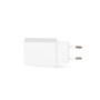 Chargeur USB KSIX Blanc de KSIX, Chargeurs - Réf : S1905408, Prix : 6,51 €, Remise : %