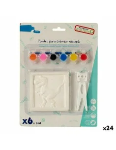 Juego Pinta y Colorea Cuadro (2 x 29 x 22 cm) (24 Unidades) de Pincello, Pintura - Ref: S3613816, Precio: 20,42 €, Descuento: %