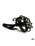 Maulkorb Schwarz 6 x 7 x 8 cm (12 Stück) | Tienda24 Tienda24.eu