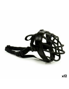 Açaime Trixie Preto Monocromática M/L 22 cm | Tienda24 Tienda24.eu