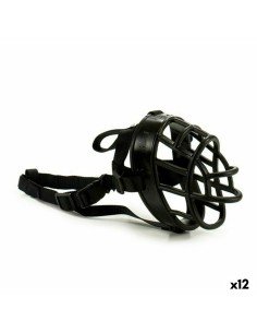 Açaime Trixie Preto Monocromática L 27 cm | Tienda24 Tienda24.eu