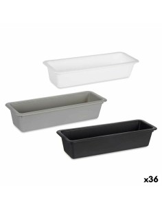 Kitchen Utensils Stand Metaltex Lido Metal (29 x 50 x 17 cm) | Tienda24 Tienda24.eu