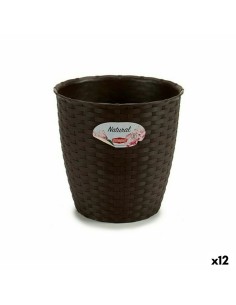 Plant pot Lechuza 50 x 50 x 95 cm Plastic Rectangular | Tienda24 Tienda24.eu