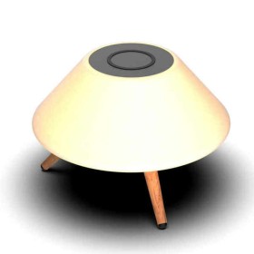 Lampe de bureau KSIX Haut-parleurs bluetooth de KSIX, Lampes de chevet - Réf : S1905457, Prix : 30,30 €, Remise : %