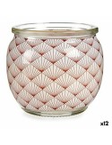 Bougie Parfumée Coco Crème verre Cire (7,5 x 6,3 x 7,5 cm) (12 Unités) | Tienda24 Tienda24.eu