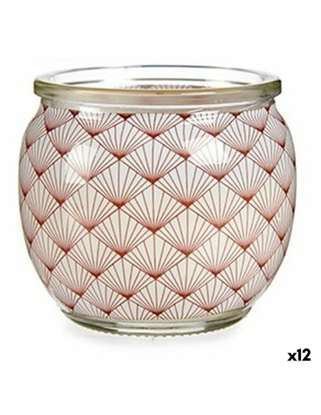 Candela Profumata Cocco Crema Vetro Cera (7,5 x 6,3 x 7,5 cm) (12 Unità) da Acorde, Candele - Ref: S3614773, Precio: 15,74 €,...