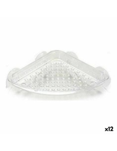 Distributeur de Savon Pure Soap Verre Noir Plastique 570 ml (6 Unités) | Tienda24 Tienda24.eu