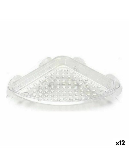 Regale Durchsichtig PVC polystyrol 18 x 5 x 25 cm | Tienda24 Tienda24.eu