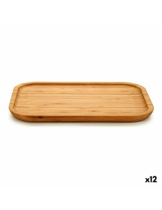 Tartera Rectangular Antracita Plástico (17 x 15 x 36,5 cm) | Tienda24 Tienda24.eu