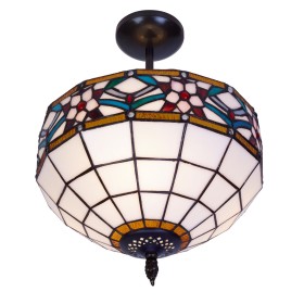 Suspension Viro Museum Blanc Fer 60 W 30 x 45 x 30 cm de Viro, Plafonniers - Réf : D1603296, Prix : 152,97 €, Remise : %