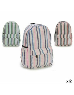 Zaino Scuola Righe Multicolore 13 x 45 x 31 cm 12 Unità da Pincello, Zainetti per bambini - Ref: S3615065, Precio: 91,95 €, D...