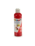 peinture pour doigts 200 ml Rouge 12 Unités | Tienda24 Tienda24.eu