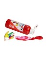 Pintura de Dedos 200 ml Vermelho 12 Unidades | Tienda24 Tienda24.eu