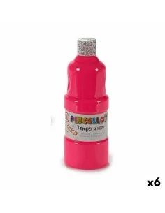 Tempera Pink 400 ml (6 Units) by Pincello, Paints - Ref: S3615189, Price: 12,60 €, Discount: %