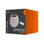 Altavoz Bluetooth com Candeeiro LED KSIX Bubble Branco 5 W Portátil | Tienda24 - Global Online Shop Tienda24.eu