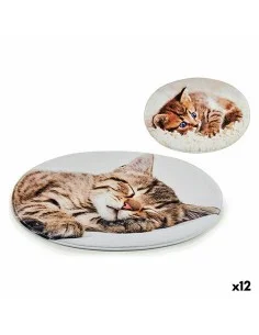 Teppich Katze 46 x 0,5 x 67 cm Grau (12 Stück) von Mascow, Betten und Sofas - Ref: S3615356, Preis: 57,18 €, Rabatt: %