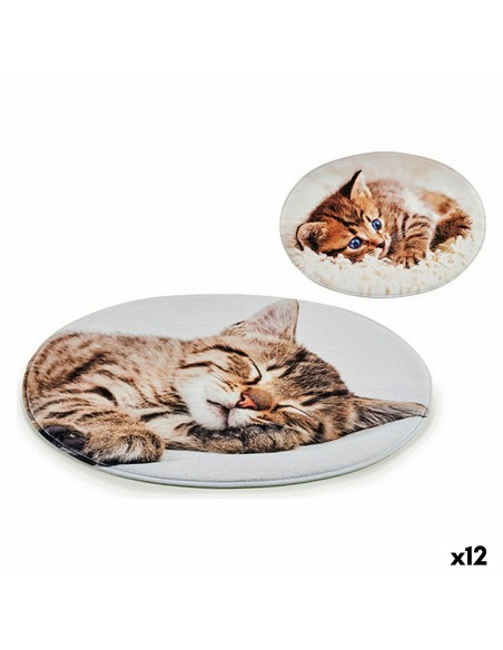 Tappeto Gatto 46 x 0,5 x 67 cm Grigio (12 Unità) da Mascow, Letti e divani - Ref: S3615356, Precio: 57,18 €, Descuento: %