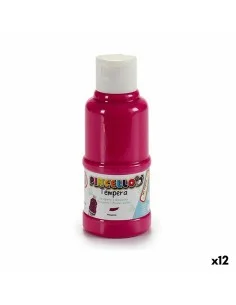 Tinta acrílica 75 ml Azul Claro (12 Unidades) | Tienda24 Tienda24.eu