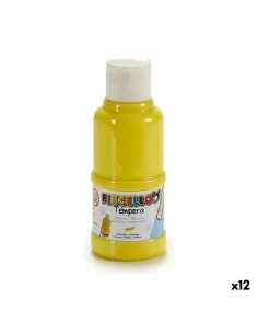 Tempera Playcolor Basic One Solid White 12 Pieces | Tienda24 Tienda24.eu