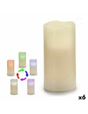 Candela LED 7,5 x 14,8 x 7,5 cm (6 Unità) da Gift Decor, Candele - Ref: S3615574, Precio: €23.07, Descuento: %