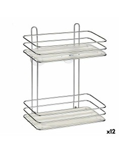 Etagère de salle de bains Blanc Naturel Bambou Bois de pin 40,3 x 81,5 x 30 cm | Tienda24 Tienda24.eu