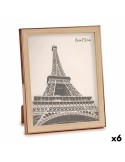 Photo frame Brown Copper Plastic Glass (23 x 27 x 2 cm) (6 Units) | Tienda24 Tienda24.eu