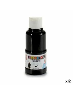 Tempera Playcolor Basic One Solide Weiß 12 Stücke | Tienda24 Tienda24.eu