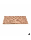 Alfombra de baño Beige 40 x 2 x 60 cm (12 Unidades) | Tienda24 Tienda24.eu