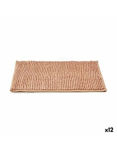 Tapete de banho 5five Cinzento Poliéster (50 x 75 cm) | Tienda24 Tienda24.eu