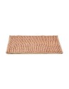 Bath rug Beige 40 x 2 x 60 cm (12 Units) | Tienda24 Tienda24.eu