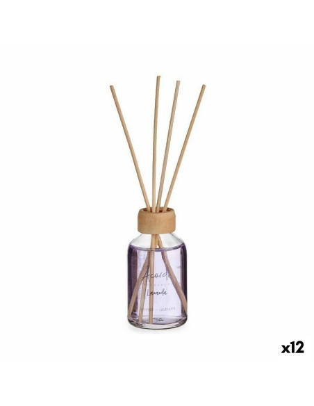 Bâtonnets Parfumés Lavande 50 ml (12 Unités) | Tienda24 Tienda24.eu