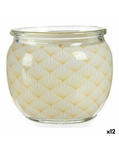 Candela Profumata Vaniglia 7,5 x 6,3 x 7,5 cm (12 Unità) da Acorde, Candele - Ref: S3616036, Precio: 15,74 €, Descuento: %