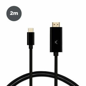 Adaptador USB C a HDMI KSIX de KSIX, Cargadores y adaptadores - Ref: S1905881, Precio: 22,14 €, Descuento: %