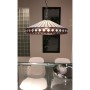 Lampadario Viro Ilumina Bianco Ferro 60 W 45 x 125 x 45 cm di Viro, Lampade a sospensione - Rif: D1603305, Prezzo: 229,02 €, ...