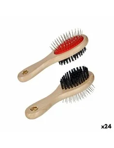 Dog Brush Nayeco Dog Barber Blue | Tienda24 Tienda24.eu